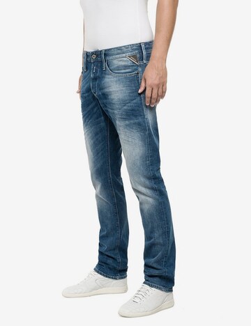 REPLAY Regular Jeans 'Waitom' in Blau