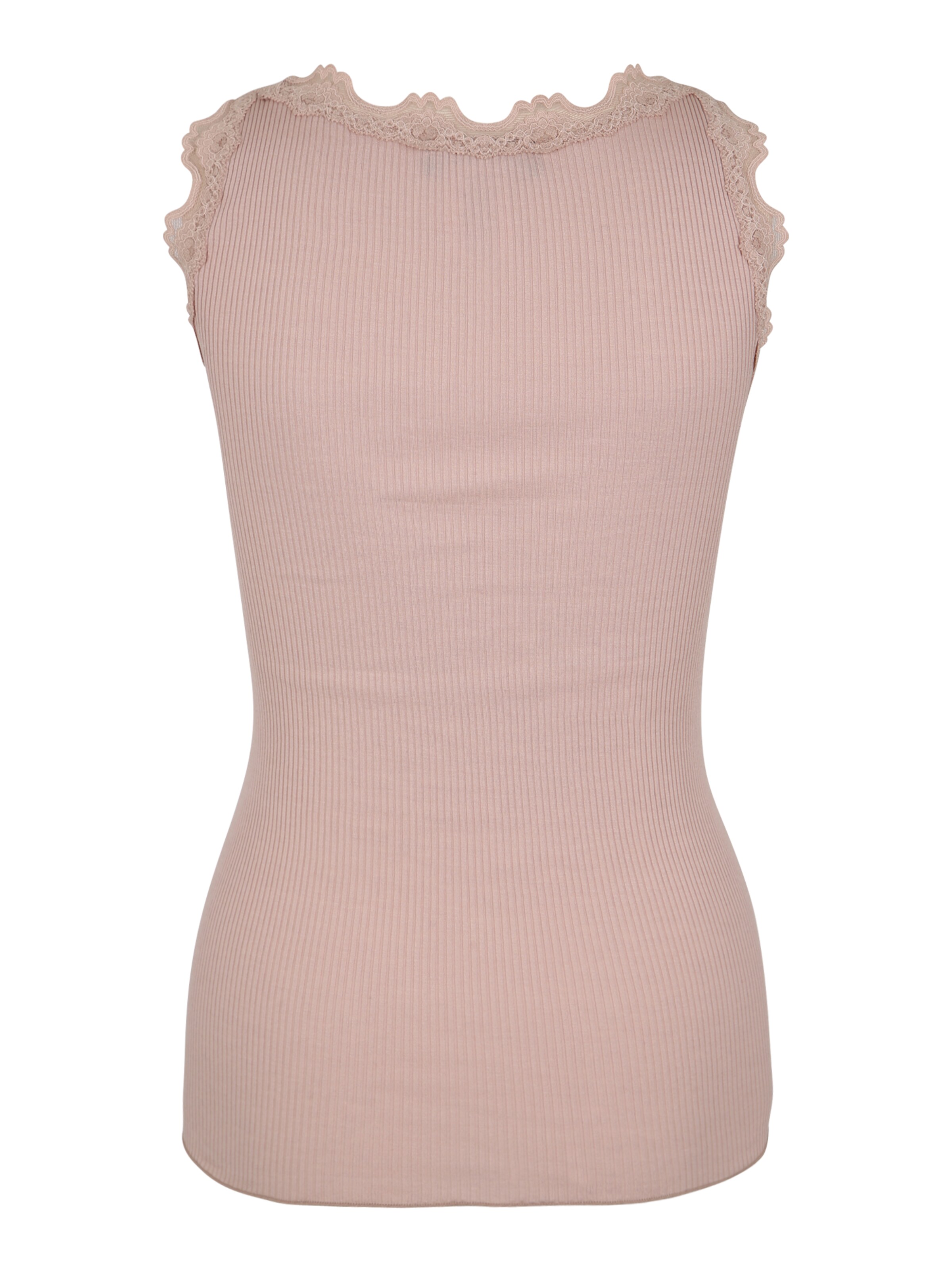 rosemunde Topp, värv roosa: tagant vaates