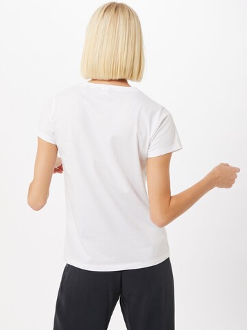 T-shirt 'Lock Up' GANT en blanc