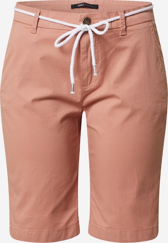 ONLY Regular Shorts 'Paris' in Braun: predná strana