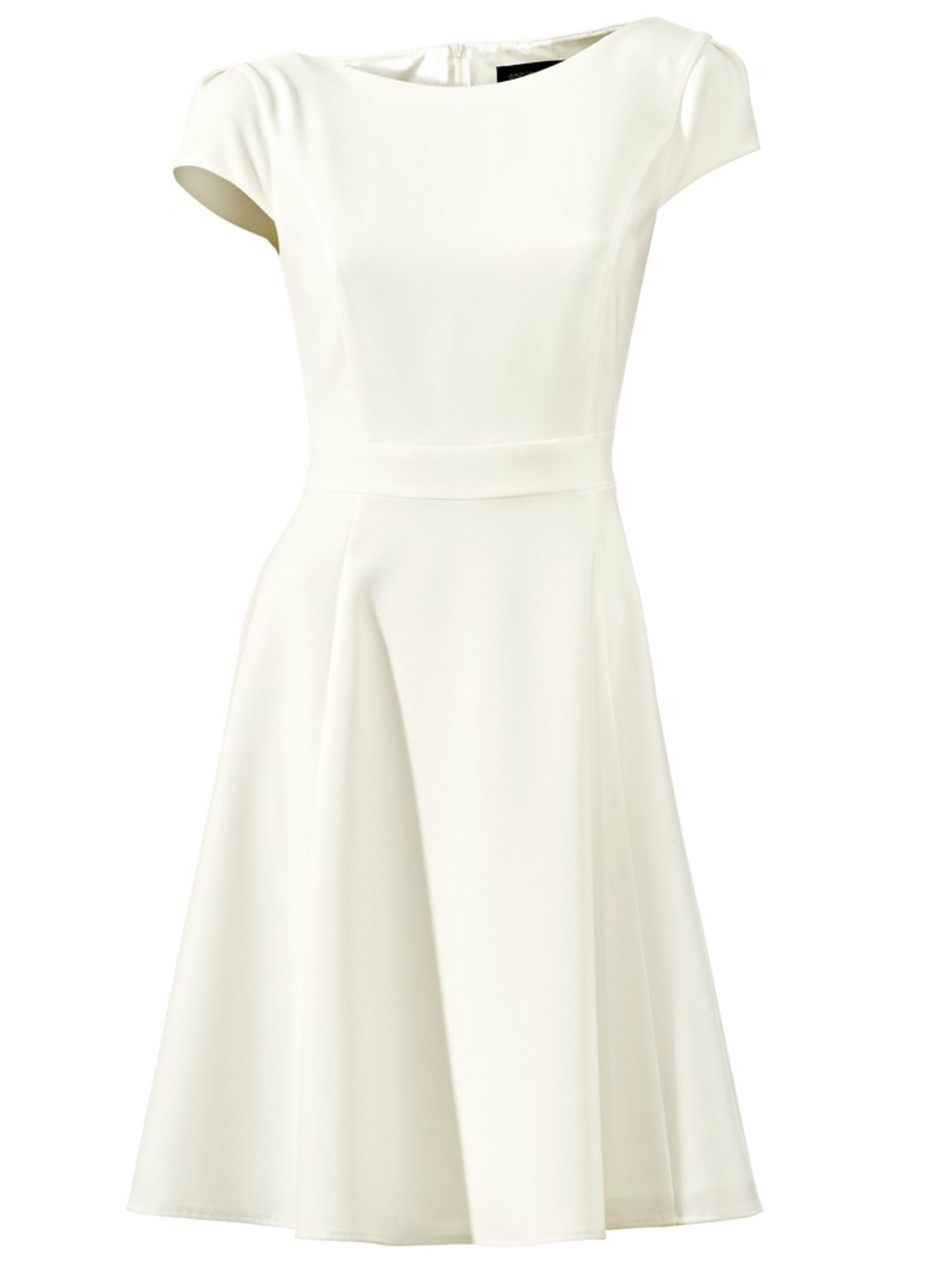 heine - Cocktailjurk in de kleur Parelwit