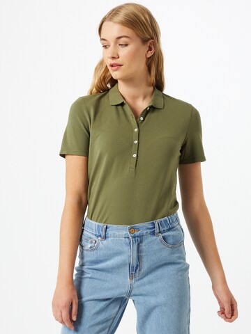 s.Oliver Poloshirt in Grün: Vorderseite