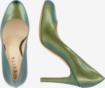 EVITA Pumps 'CRISTINA' in Groen