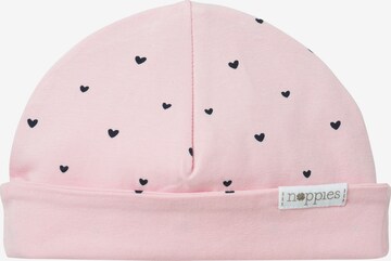 Noppies Beanie 'New York' in Pink: front