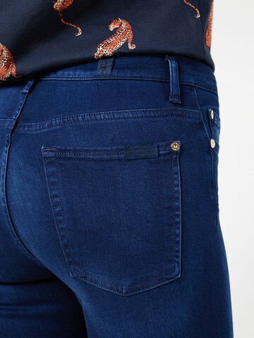 7 for all mankind - Skinny Vaquero en azul