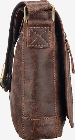 Harold's Crossbody Bag 'Crunchy' in Brown