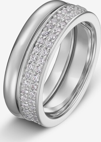 JETTE Ring in Silber: predná strana