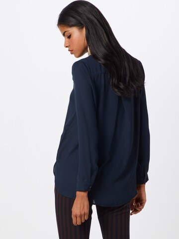 VILA Blouse in Blauw