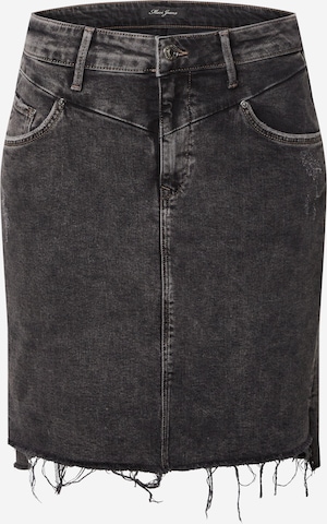 Mavi Skirt 'Mila' in Grey: front