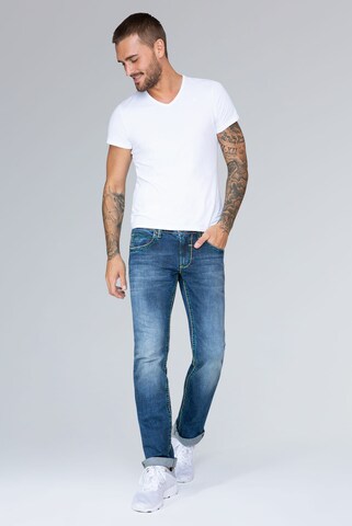 CAMP DAVID Regular Jeans 'Nico' in Blauw