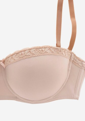 Balconette Sutien de la s.Oliver pe roz