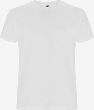 FAIR SHARE Shirt in White: front