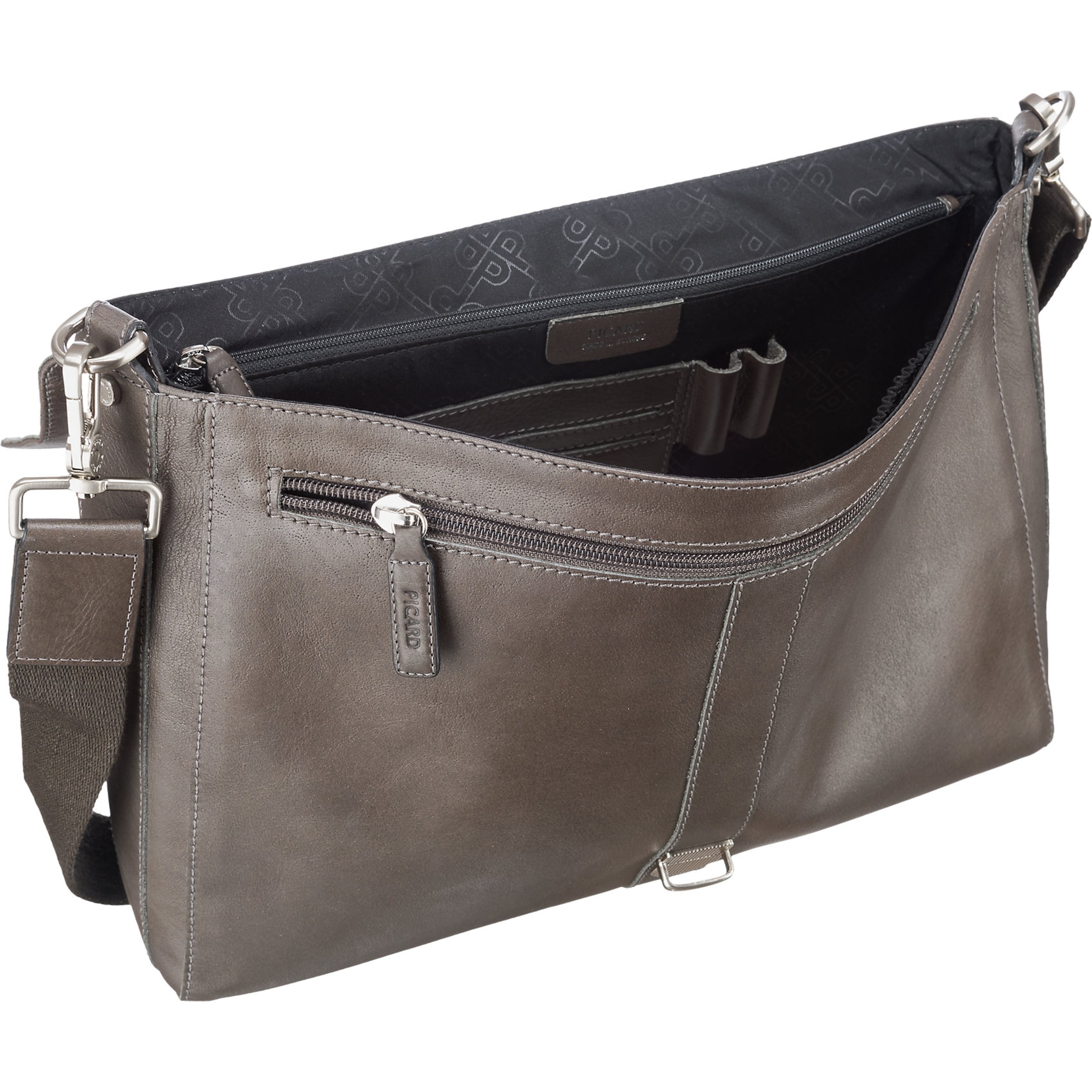 Picard Aktentas 'Buddy' in Bruin