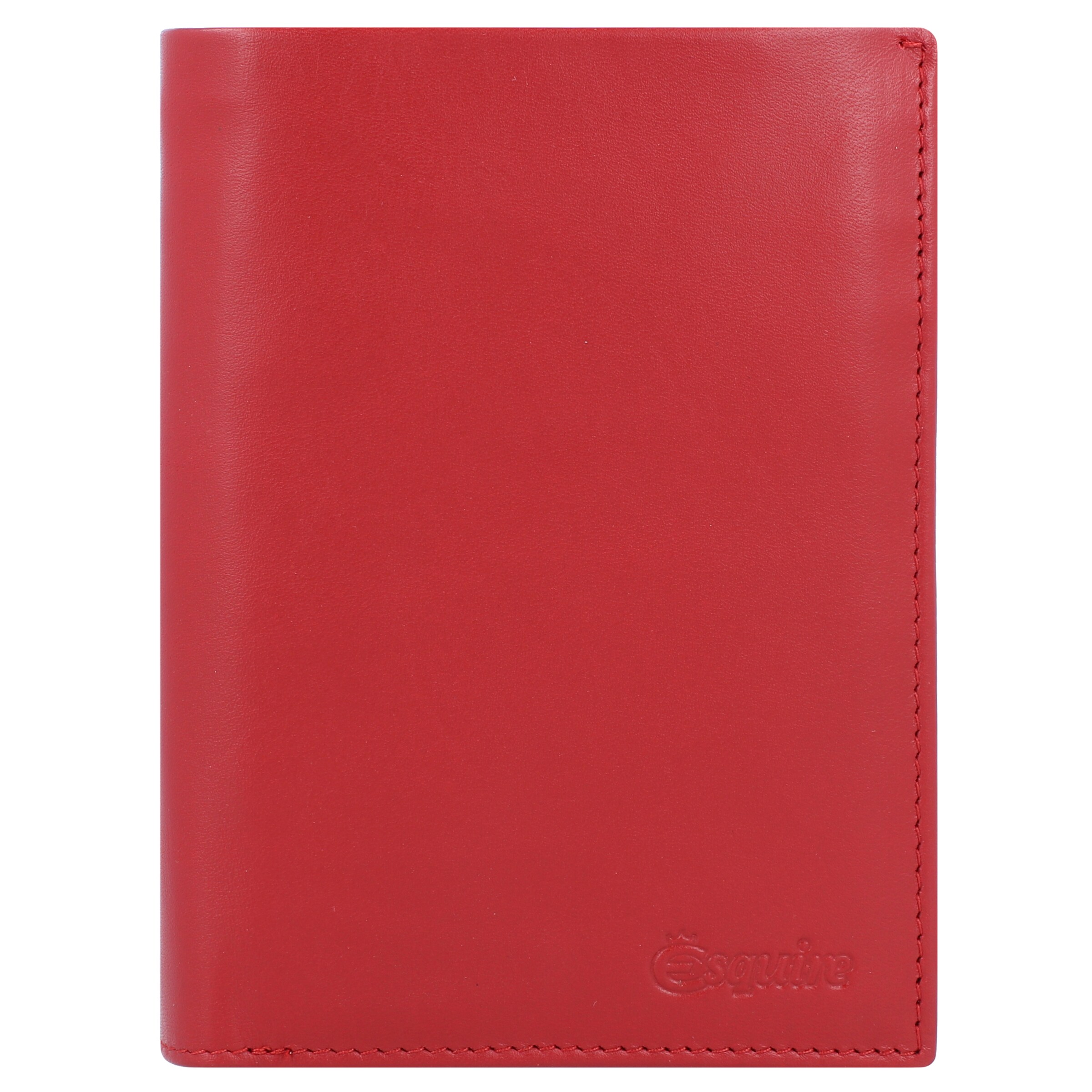 Esquire Portemonnee in Rood: voorkant
