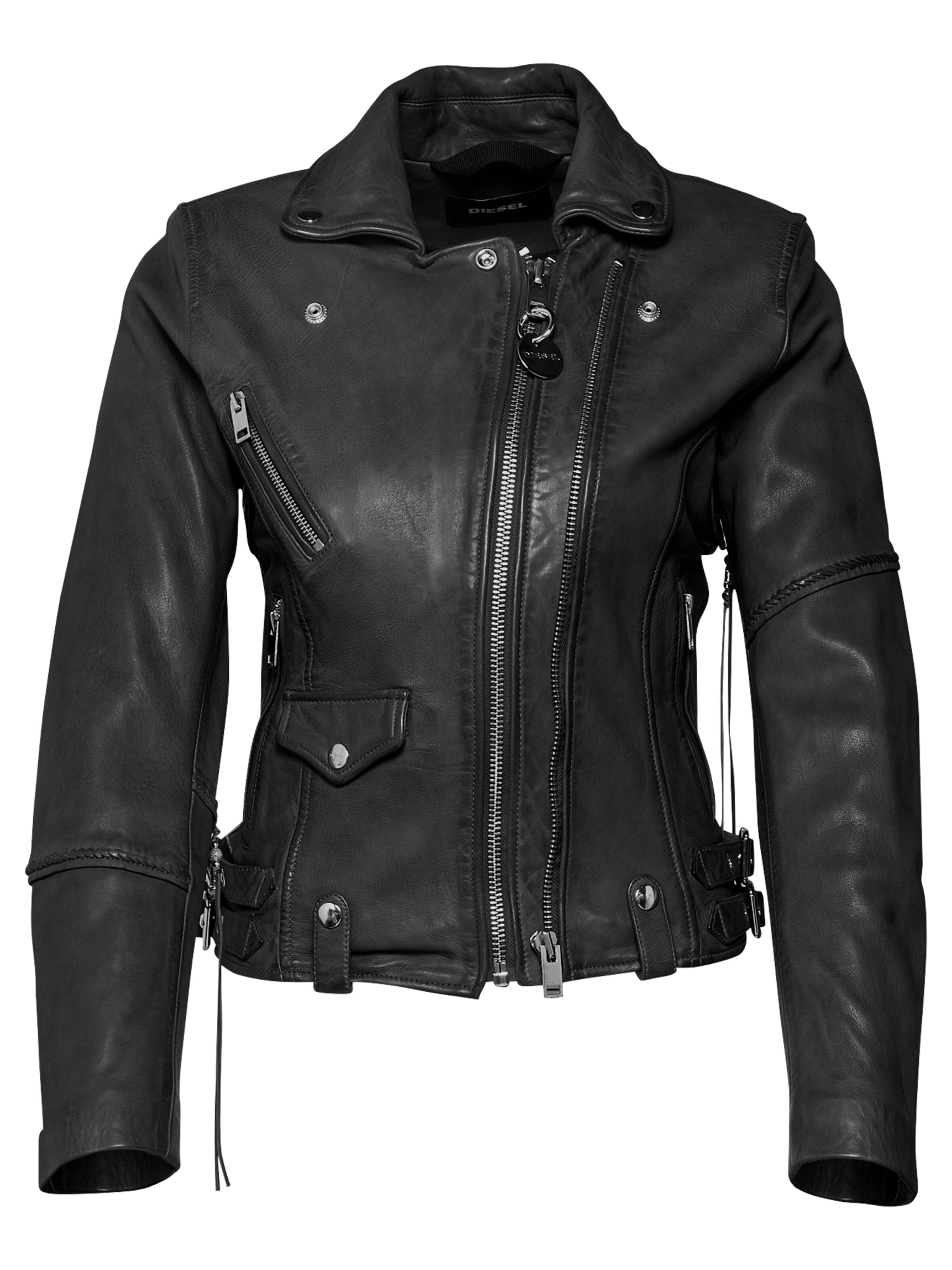 DIESEL - Tussenjas 'L-SINYA-A JACKET' in de kleur Zwart