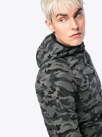 Urban Classics Кофта на молнии в Серый