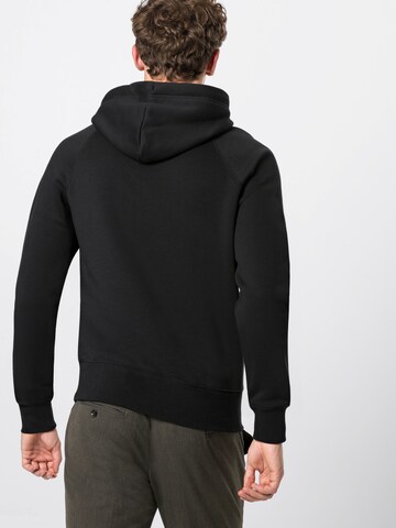 GANT Sweatshirt in Black: back