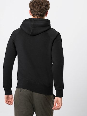 GANT - Sweatshirt em preto: atrás