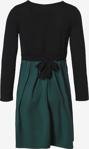 Robe Bebefield en vert