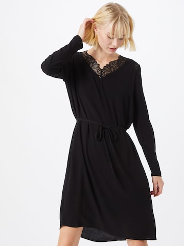 Robe 'Bea' OBJECT en noir : devant