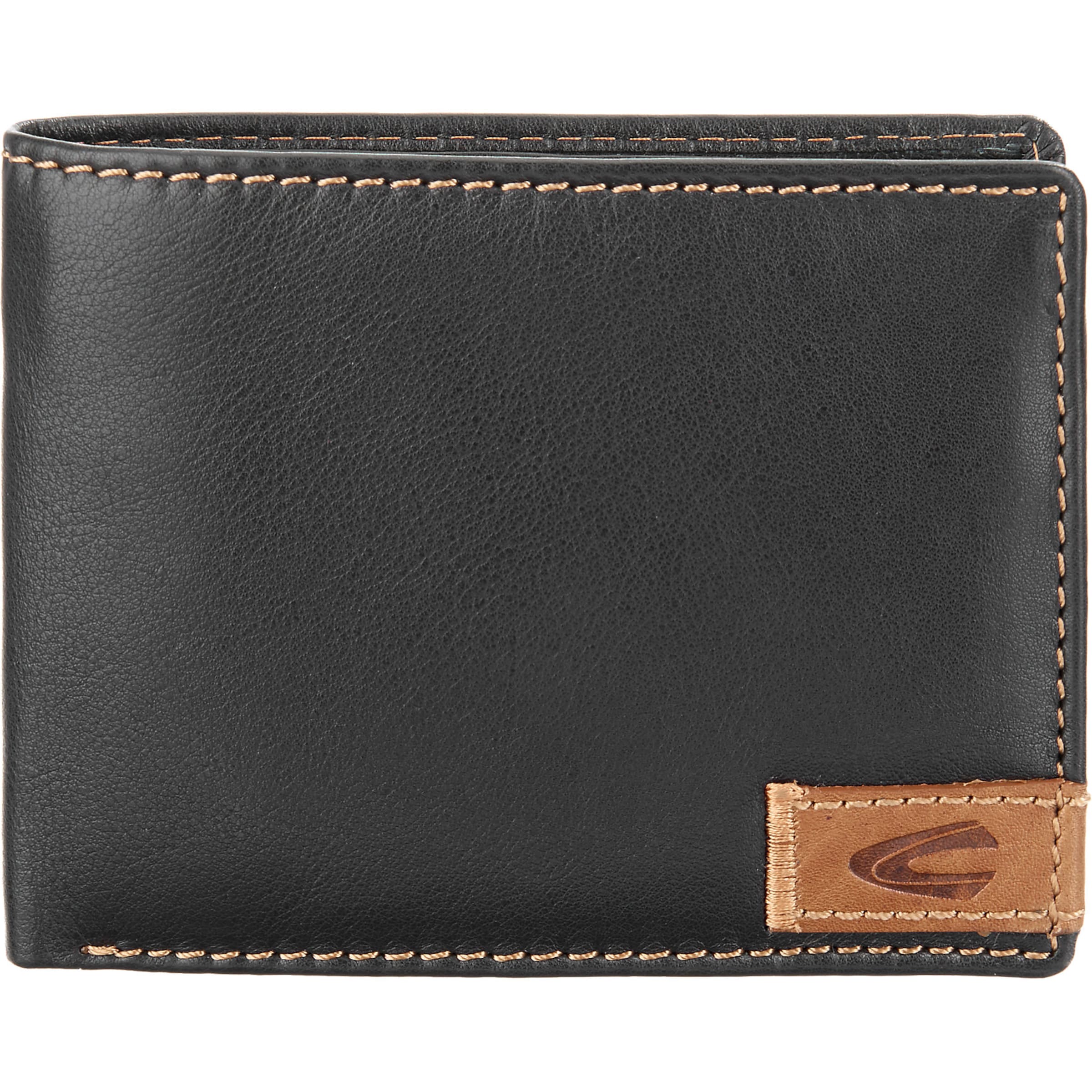 Portamonete di CAMEL ACTIVE in nero: frontale