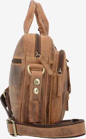 GREENBURRY Document Bag in Brown