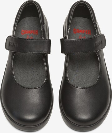 CAMPER Ballerinas ' Spiral ' in Schwarz