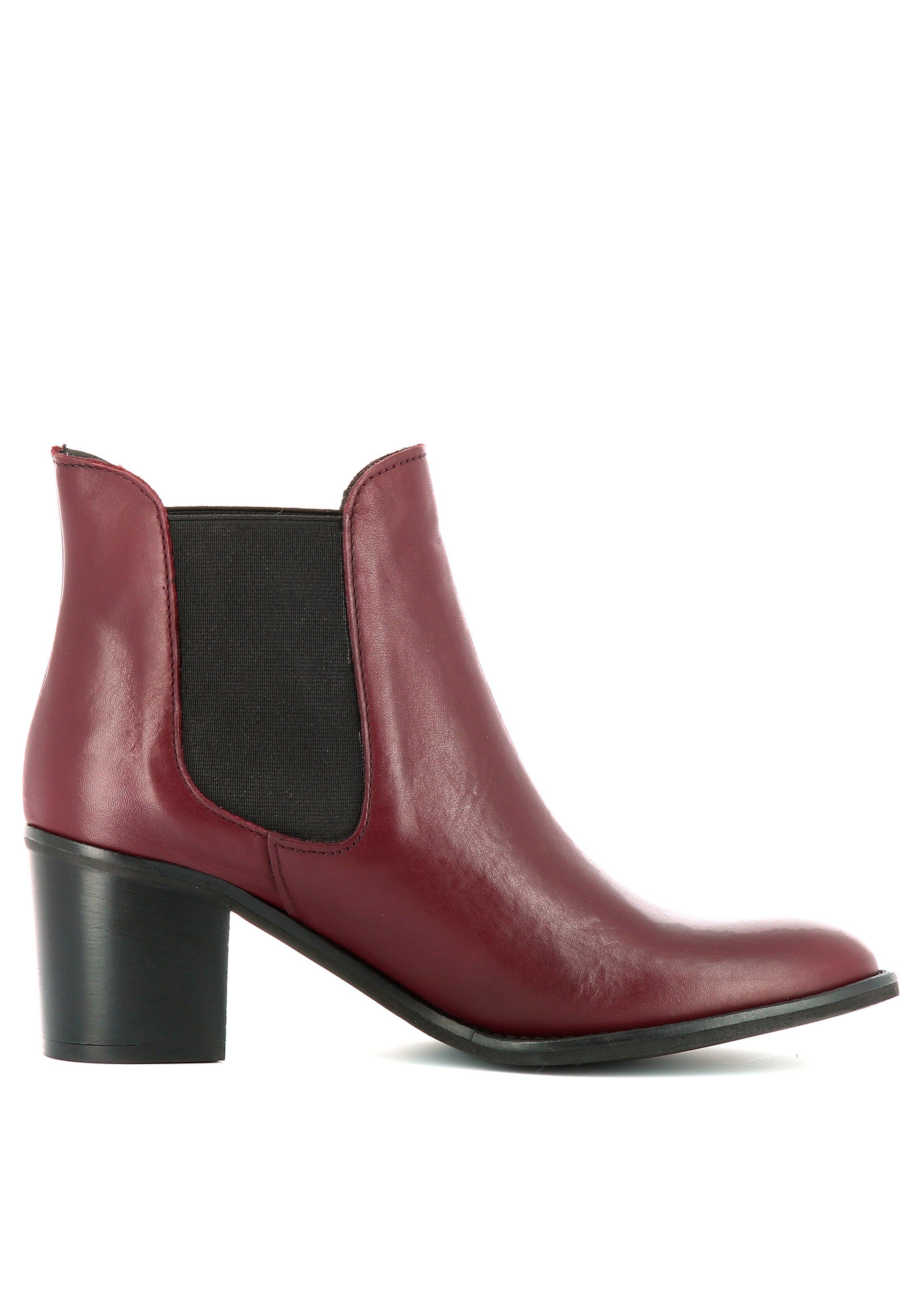 EVITA Reiterstiefelette in Rot