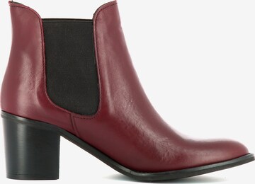 EVITA Chelsea boots in Rood