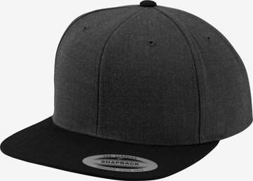 Cappello da baseball di Flexfit in grigio: frontale