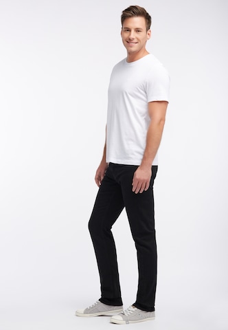 MUSTANG Slimfit Farmer 'Oregon' - fekete