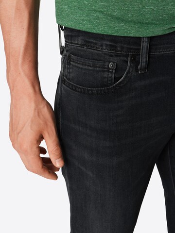 LEVI'S ® Slimfit Jeans '511' i grå