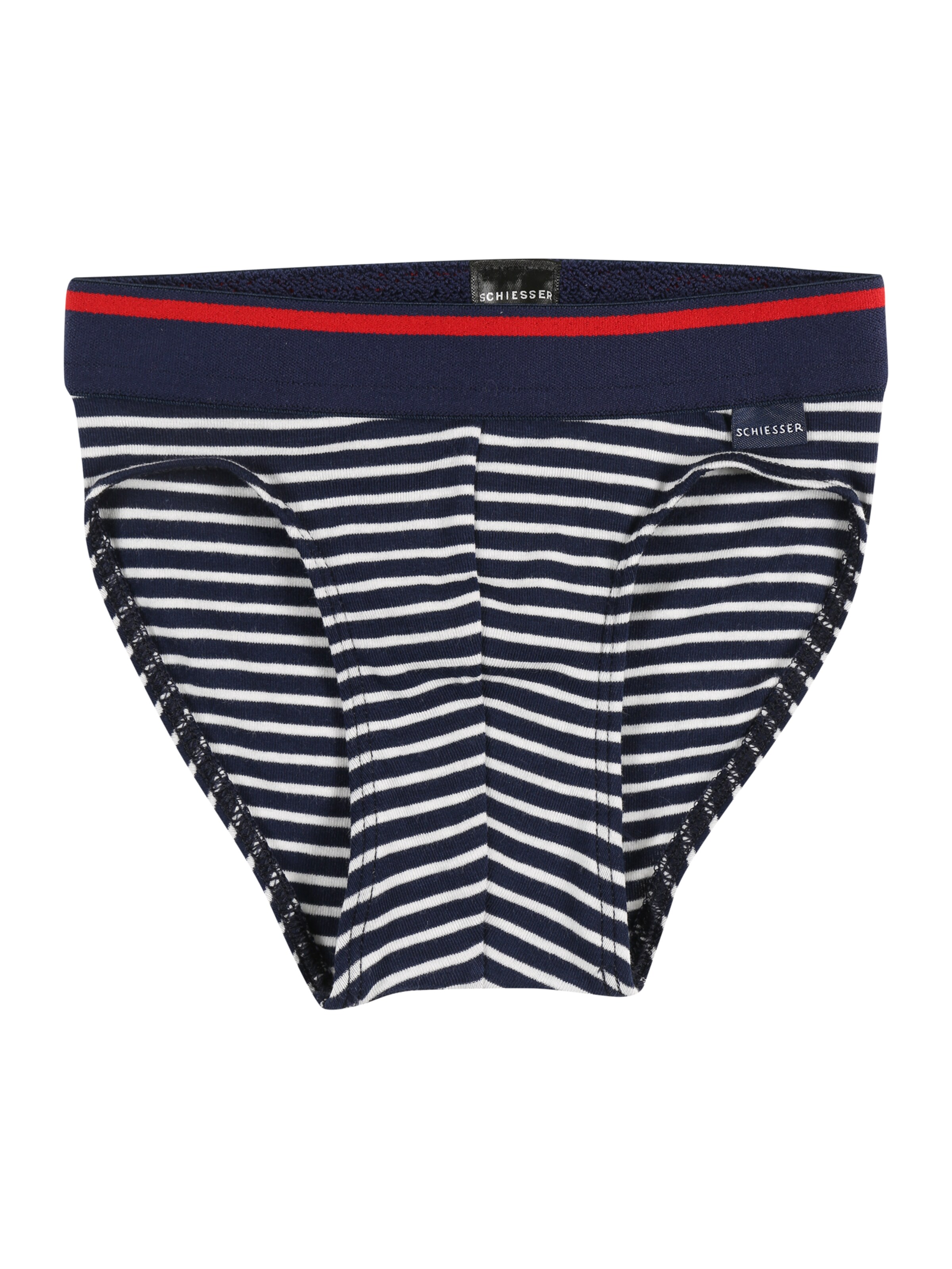 SCHIESSER Slip 'Original Classics' in Blau: Vorderseite