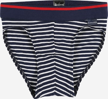 SCHIESSER Underpants 'Original Classics' in Blue: front