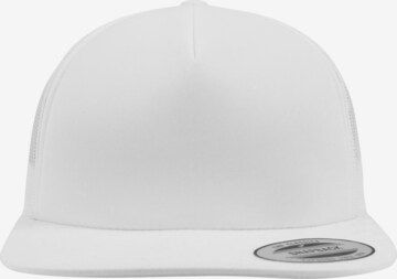 Casquette 'Foam' Flexfit en blanc