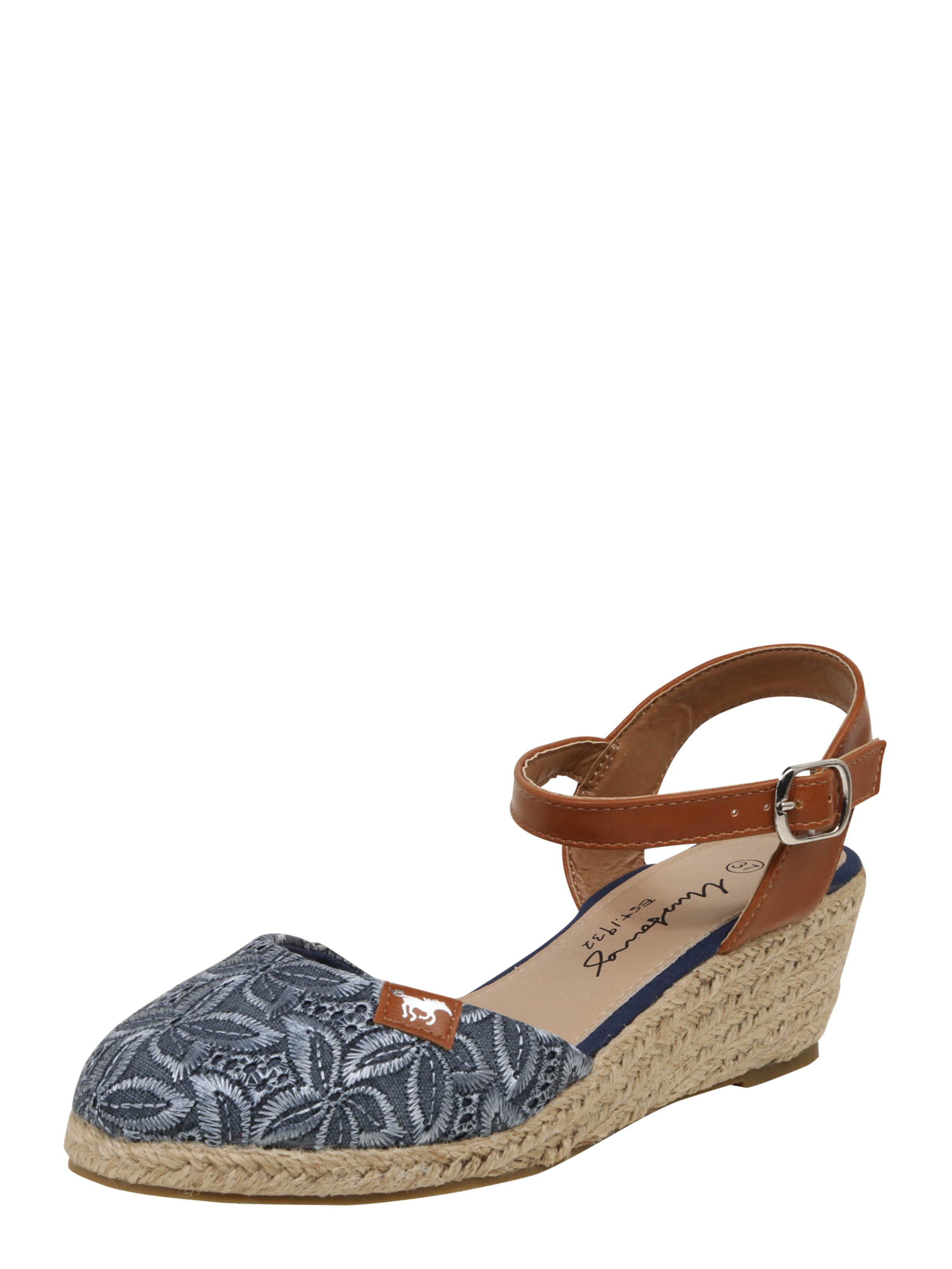 MUSTANG - Sandaal in de kleur Lichtblauw