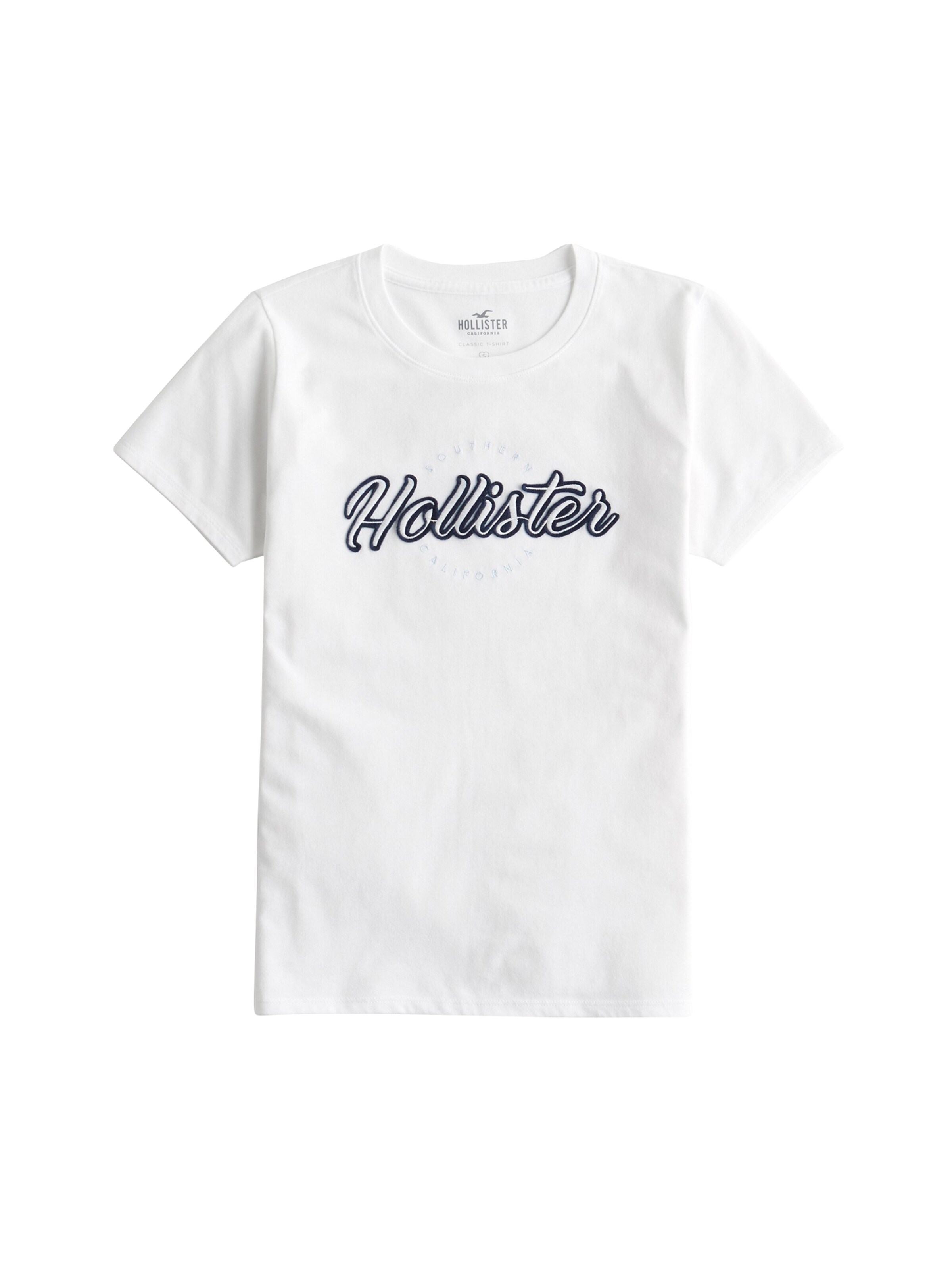 HOLLISTER - Shirt in de kleur Wit