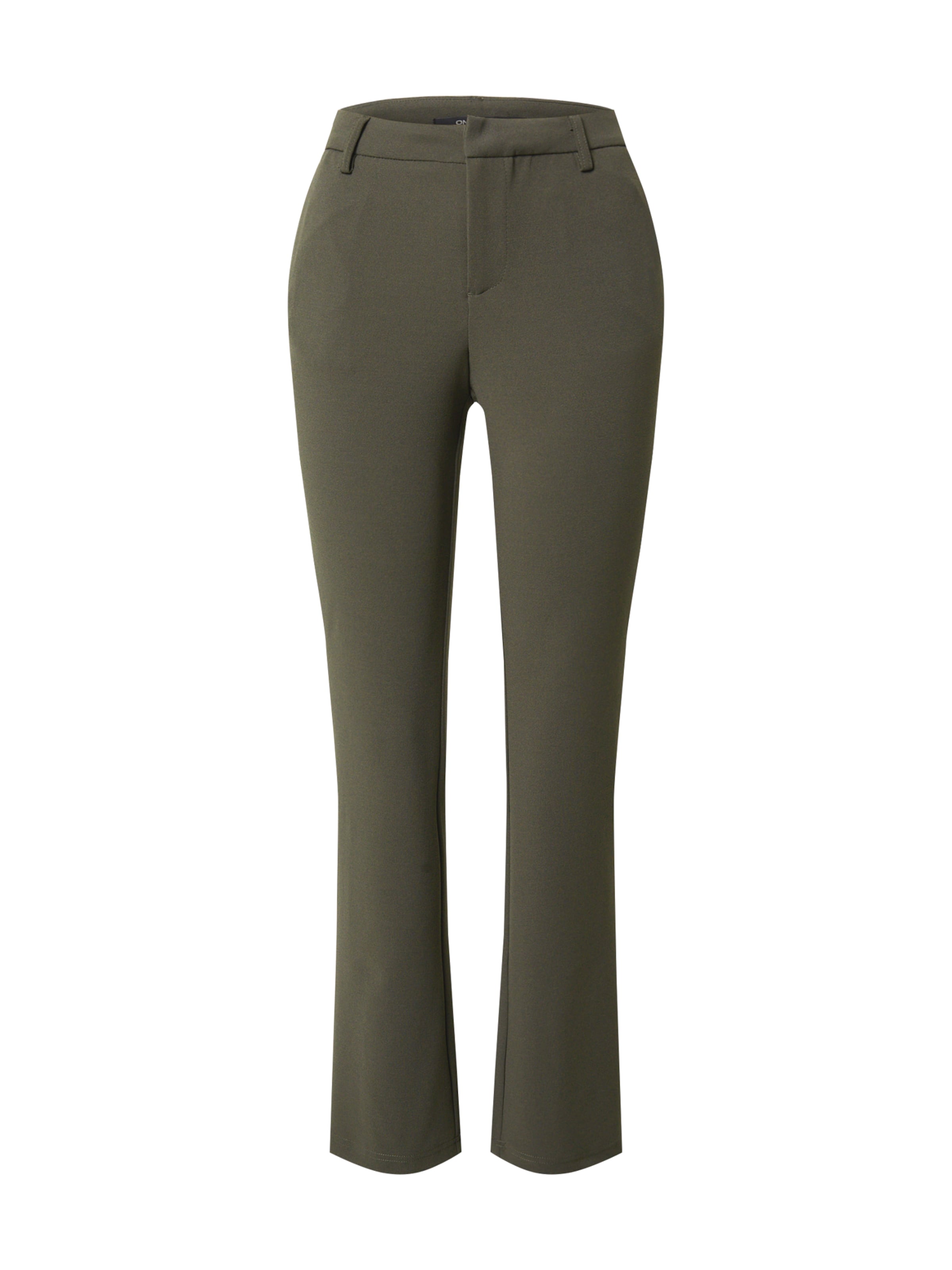 ONLY Boot cut Pants 'Rocky' in Green: front