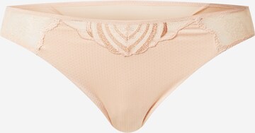 TRIUMPH Regular String 'Florale Tai' i beige: forside