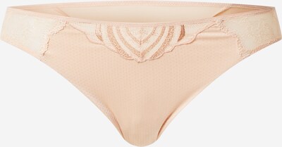 TRIUMPH Slip 'Florale Tai' en beige, Vue avec produit