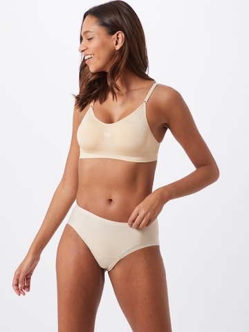 MAGIC Bodyfashion Bralette Bra in Beige