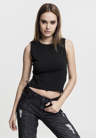 Urban Classics Top in Black: front