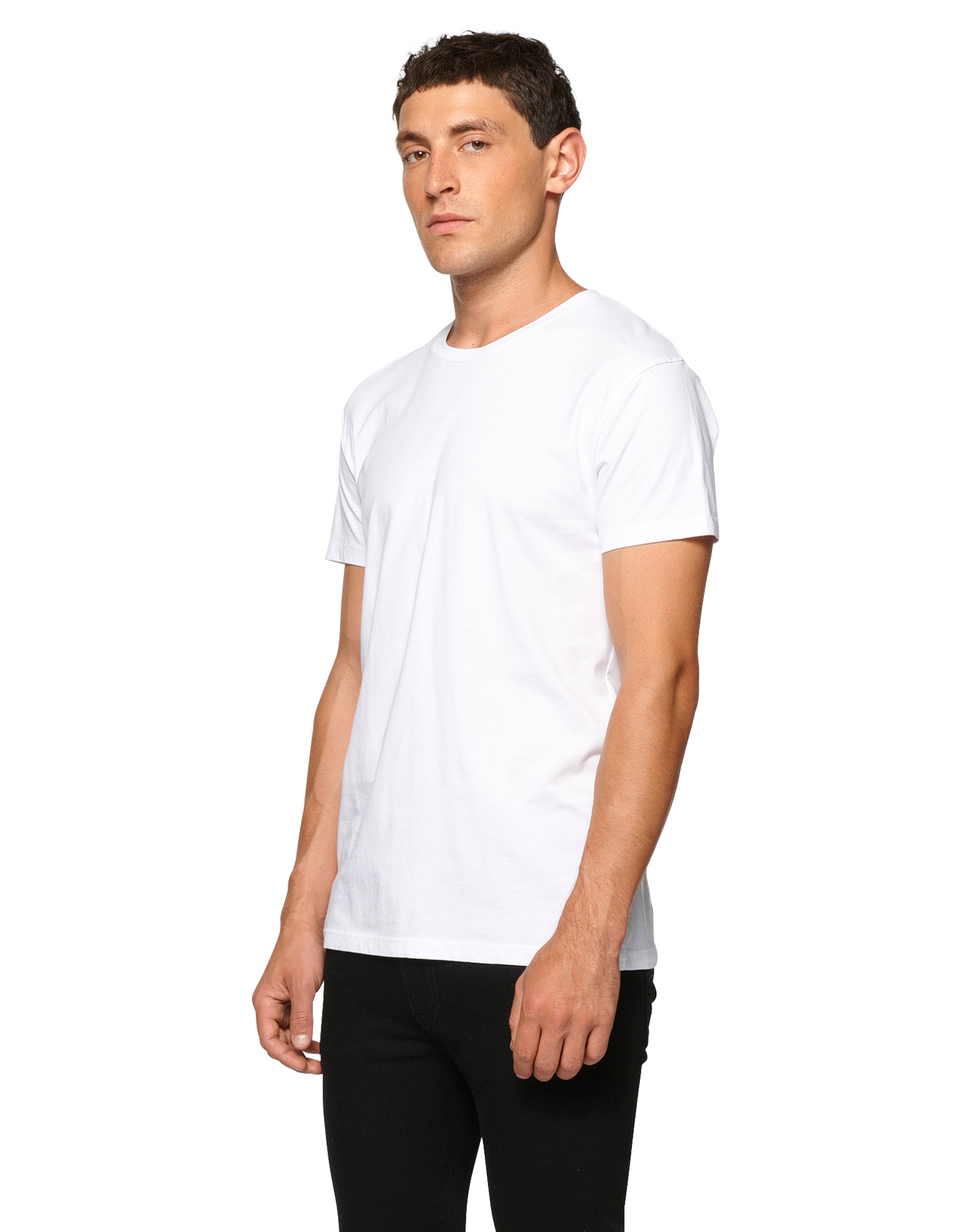 Samsøe Samsøe Tričko 'Kronos' - Biela: predná strana