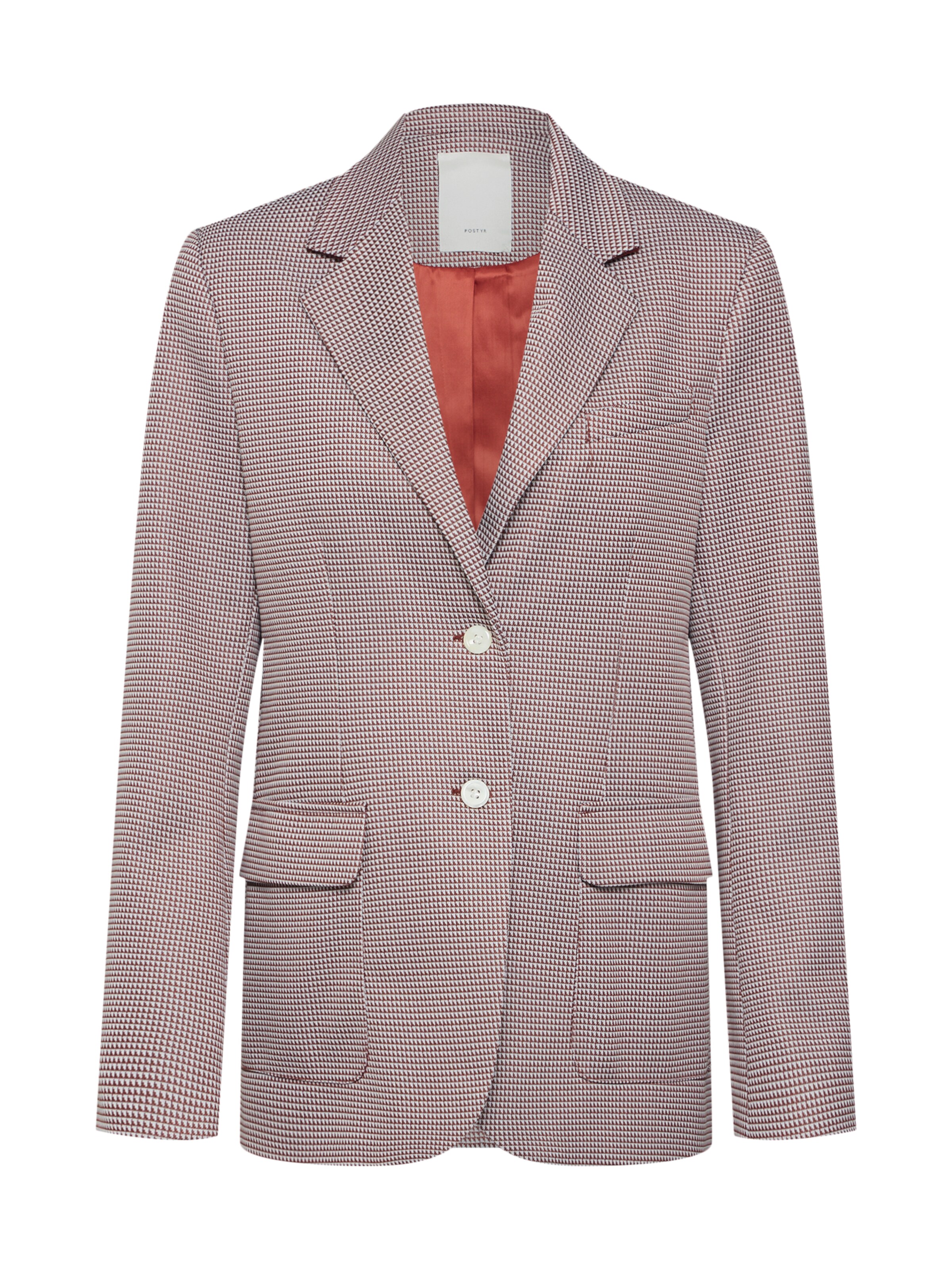 POSTYR - Blazers 'POSSONJA' in de kleur Bruin