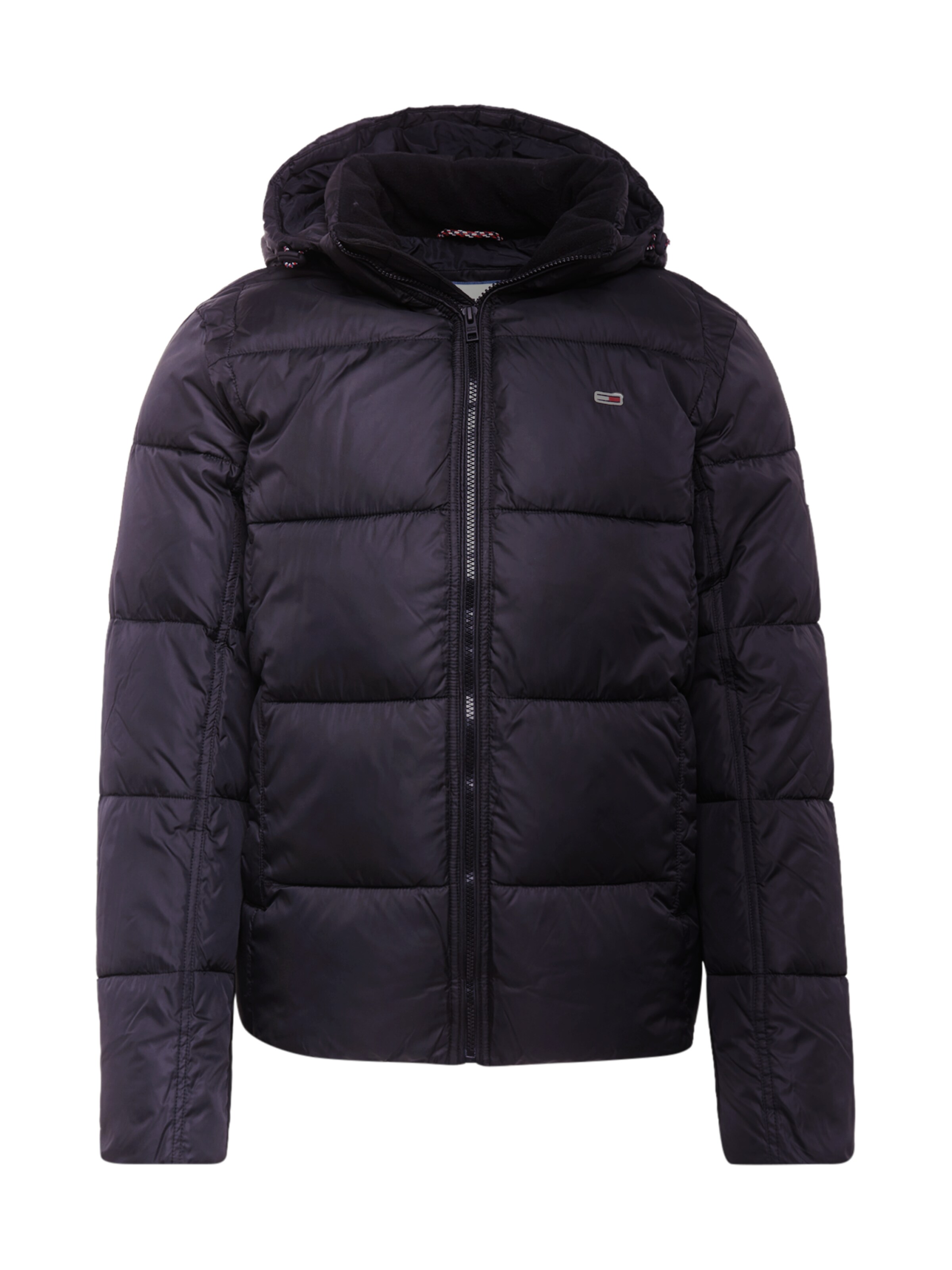 Tommy Jeans - Winterjas in de kleur Zwart