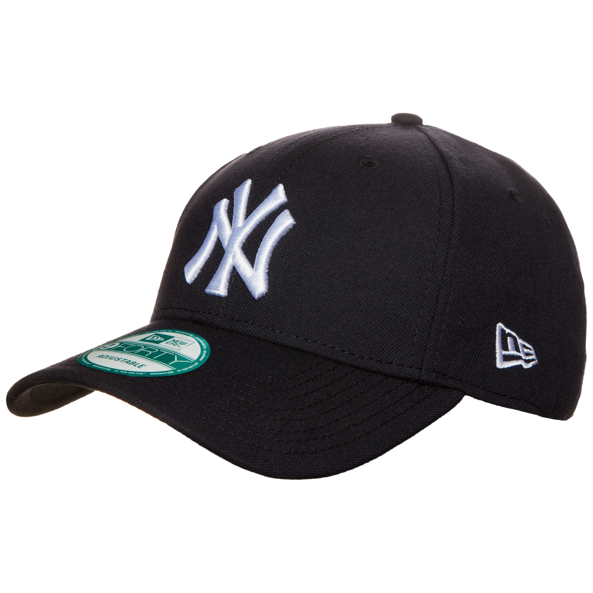 NEW ERA Cap '9Forty Mlb The League New York Yankees' in Black: front