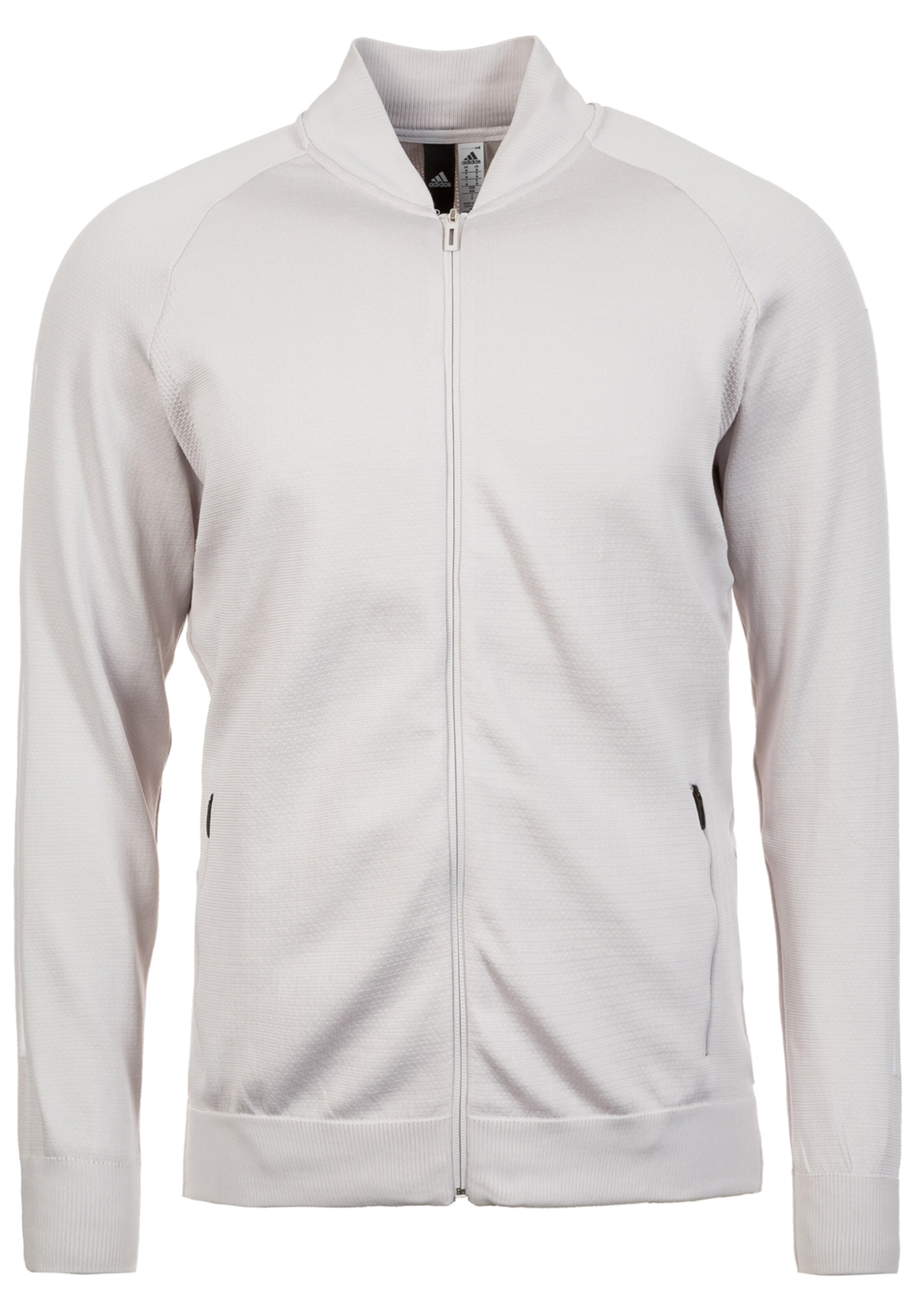 ADIDAS PERFORMANCE - Sportjas 'ID Knit' in de kleur Eierschaal