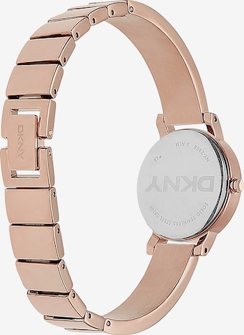 DKNY Analog Watch in Gold