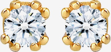 Elli DIAMONDS Ohrringe in Gold: predná strana