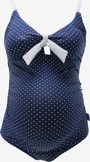 petit amour Swimsuit 'Antonie' in Navy / White, Item view